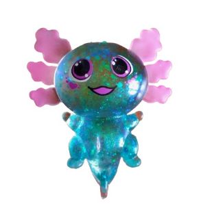 Obrázek z Axolotl antistresový se třpytkami 10cm, 3dr (12) 